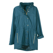 Renuar Waterproof Hooded Adirondack  Jacket (Teal)(R3859L-E2183)