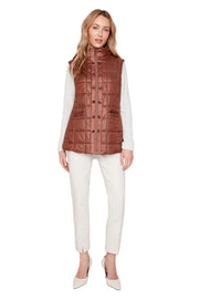 Renuar Luxe Quilts Vest (R3907L E3034) (Tiramisu)