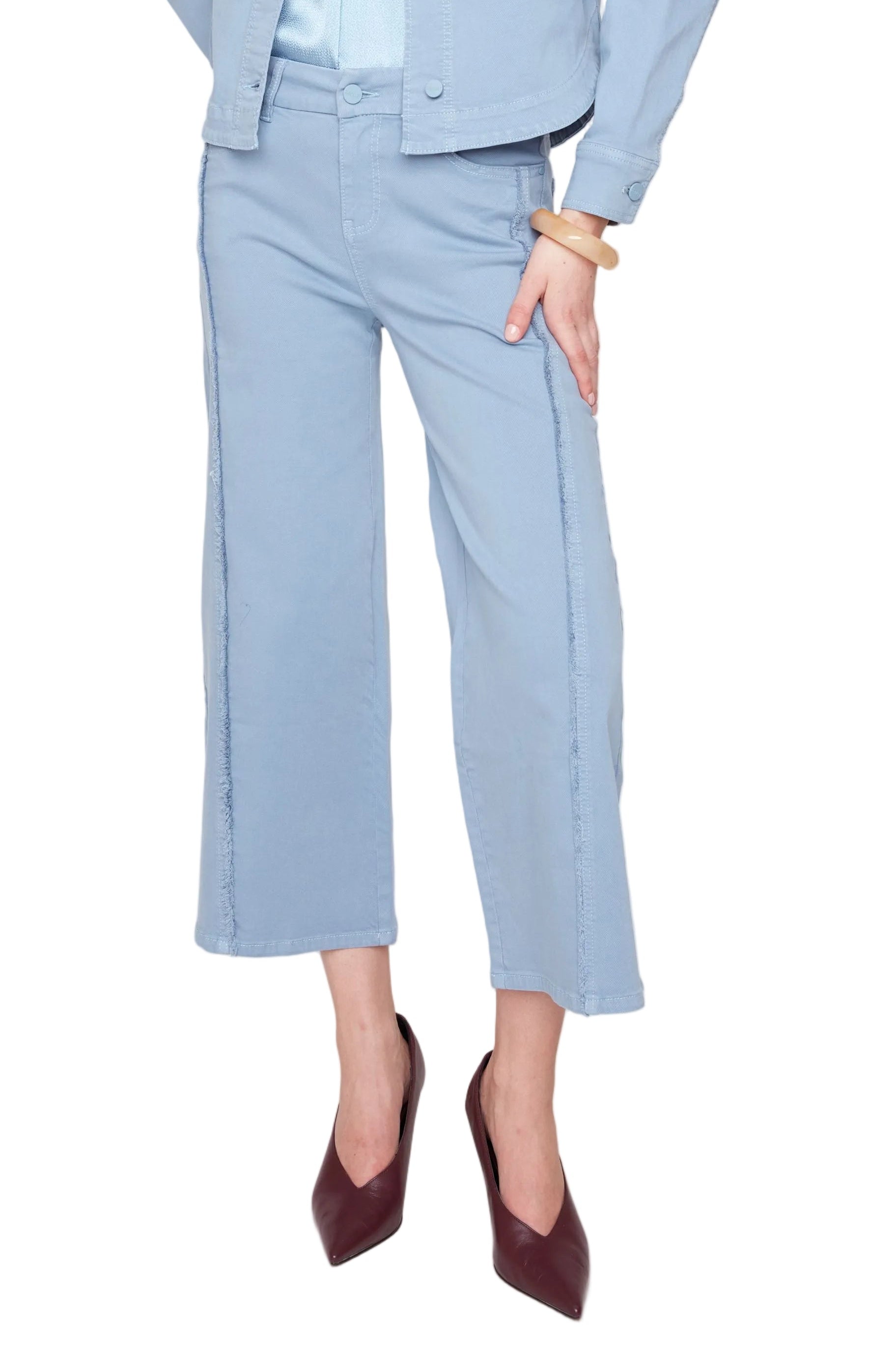 Renuar Woven Tencel Pocket  Pant (R11021-E2008S) (Ashley Blue)