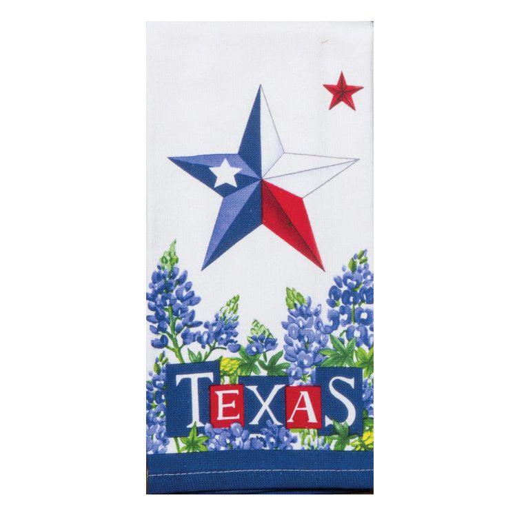 Texas Star Dual Purpose Towel