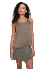 Renuar Woven Double Scoop Airflow Tank (3 Colors)( R5220)