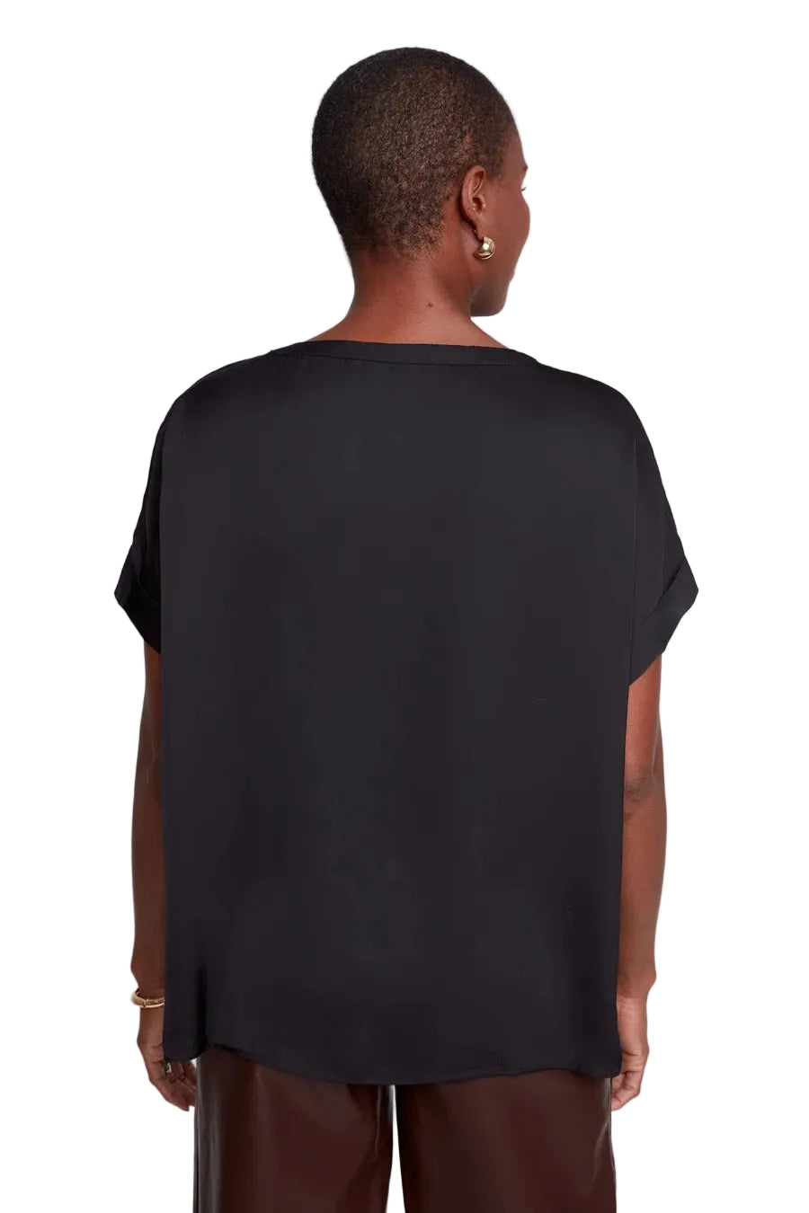 Renuar Lux Silky Fabric Top (R5290-46)(3-Colors)
