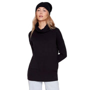 Renuar Soft Touch Yarn Knit Sweater (R6677-3391) (Black)