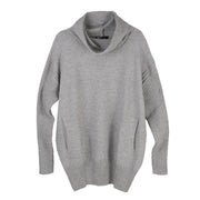 Renuar Soft Touch Yarn Knit Sweater (R6677-3391) (Heather Grey)