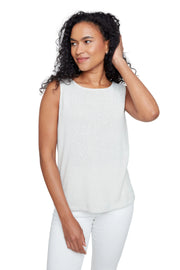 Renuar Sweater Knit Sleeveless Tank  ( 2 Colors )(R7807)