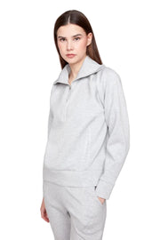 Renuar Casual Corner Knit 1/4 Zip Pop-Over Top ( R7813-69N) (2-Colors)