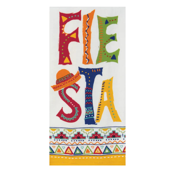 Kay Dee Fiesta Dual Purpose Terry Towel