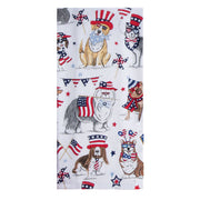 Kay Dee USA Patriotic Dogs Dual Purpose Terry Towel (R8073)