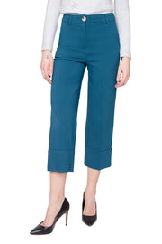 Renuar Tencel Woven Pocket  Pant (R8121-E730H) (Deep Sea)