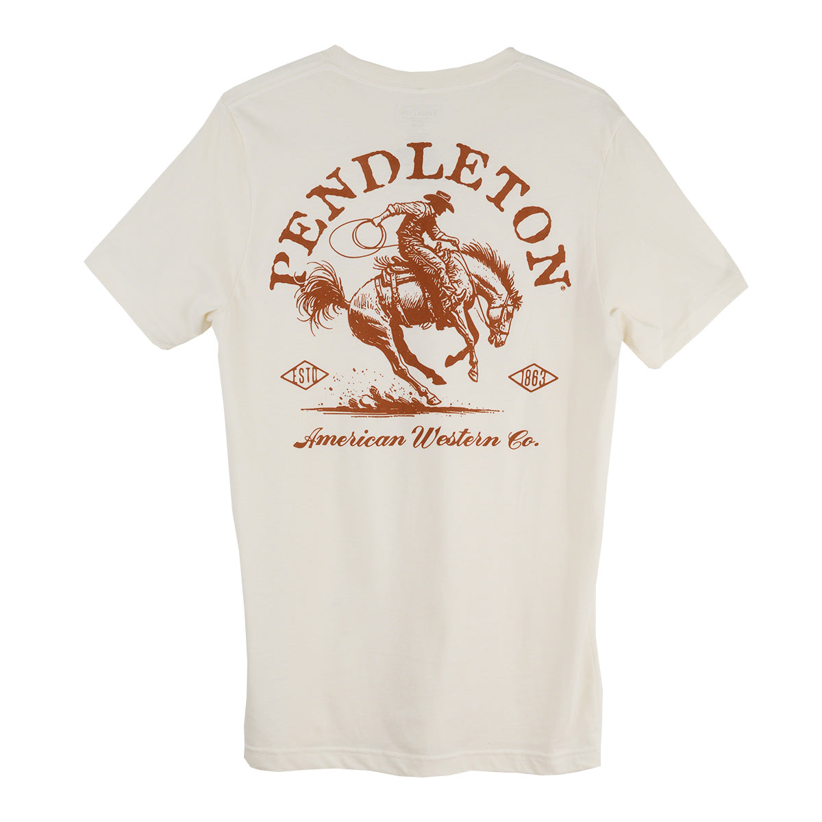 Pendleton Men's short sleeve Deschutes Vintage Graphic Tee (RG1546-74843)