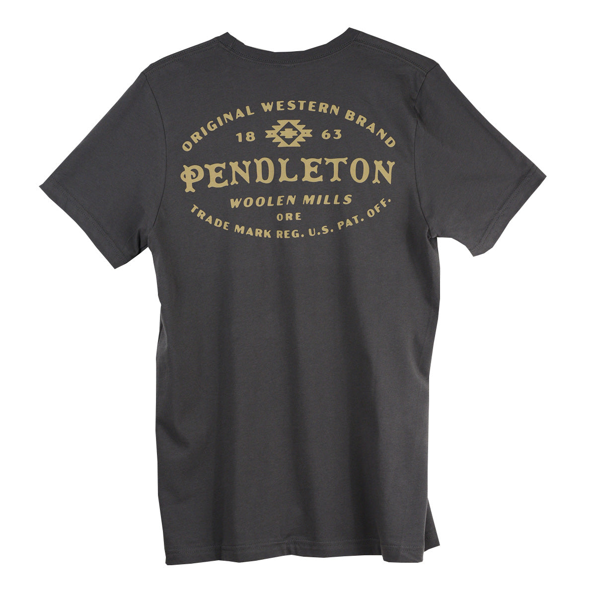 Pendleton Men's short sleeve Deschutes Vintage Stamp Detail Graphic Tee (RG1573-74862)