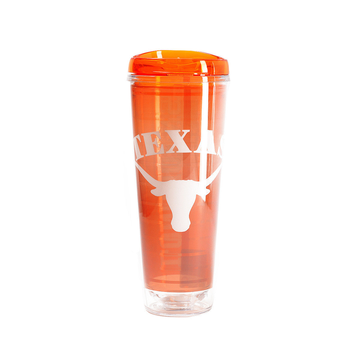 Texas Longhorn Double Insulated Tumbler (RW16TT)