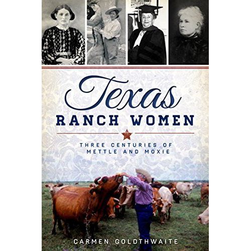 Texas Ranch Women-Book