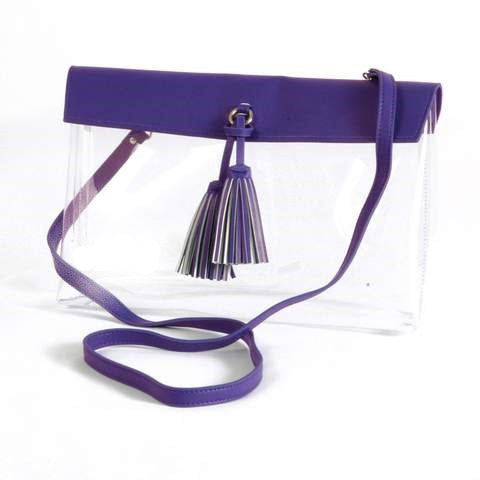 Rara Clear Stadium Bag (Multiple Colors) (1025)