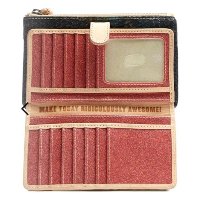 Consuela Rattler Slim Wallet (SLWL1894NGROOS)