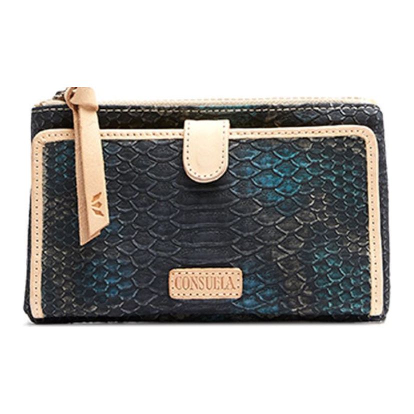 Consuela Rattler Slim Wallet (SLWL1894NGROOS)