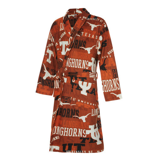 Texas Longhorn Mens Ensemble Robe (45E-010)