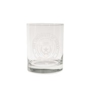 Texas Longhorn Seal 14oz Rocks Glass (2011-SEAL)