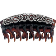 Brighton Rosarita large Hair clip (J80012)(Tortois)