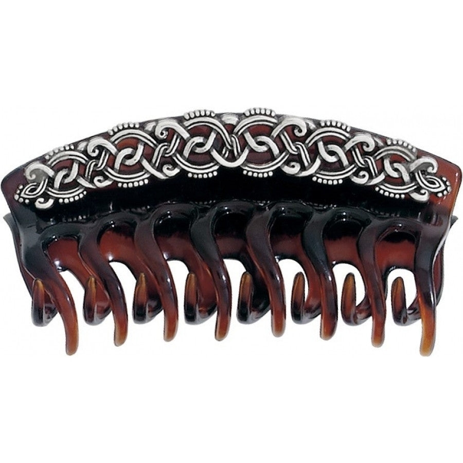 Brighton Rosarita large Hair clip (J80012)(Tortois)