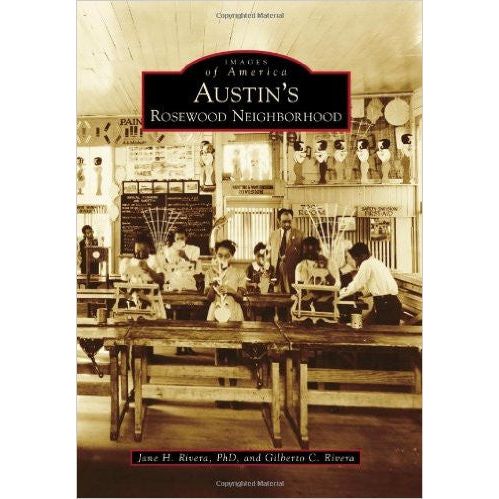 Austin's Rosewood Neighborhood-Book