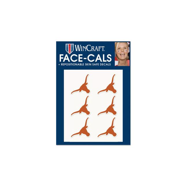 Texas Longhorn Moveable Face Decals
