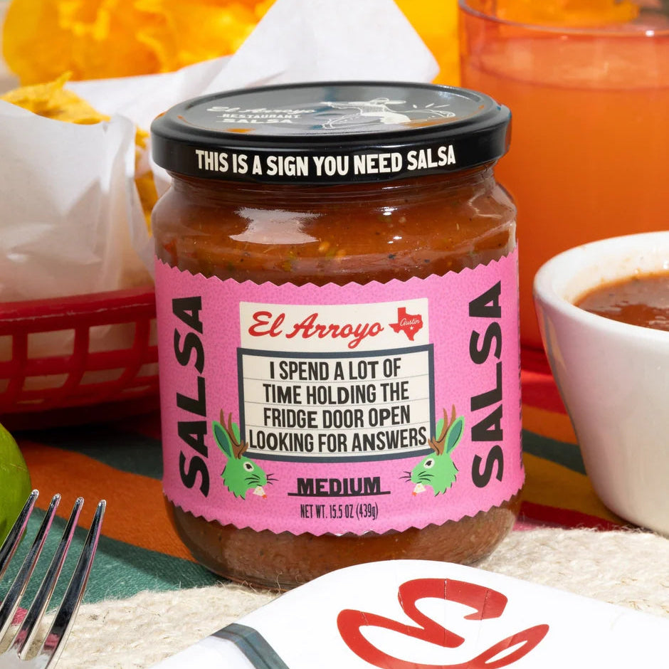 El Arroyo Medium Salsa  (S-MEDIUM)(15.5oz)