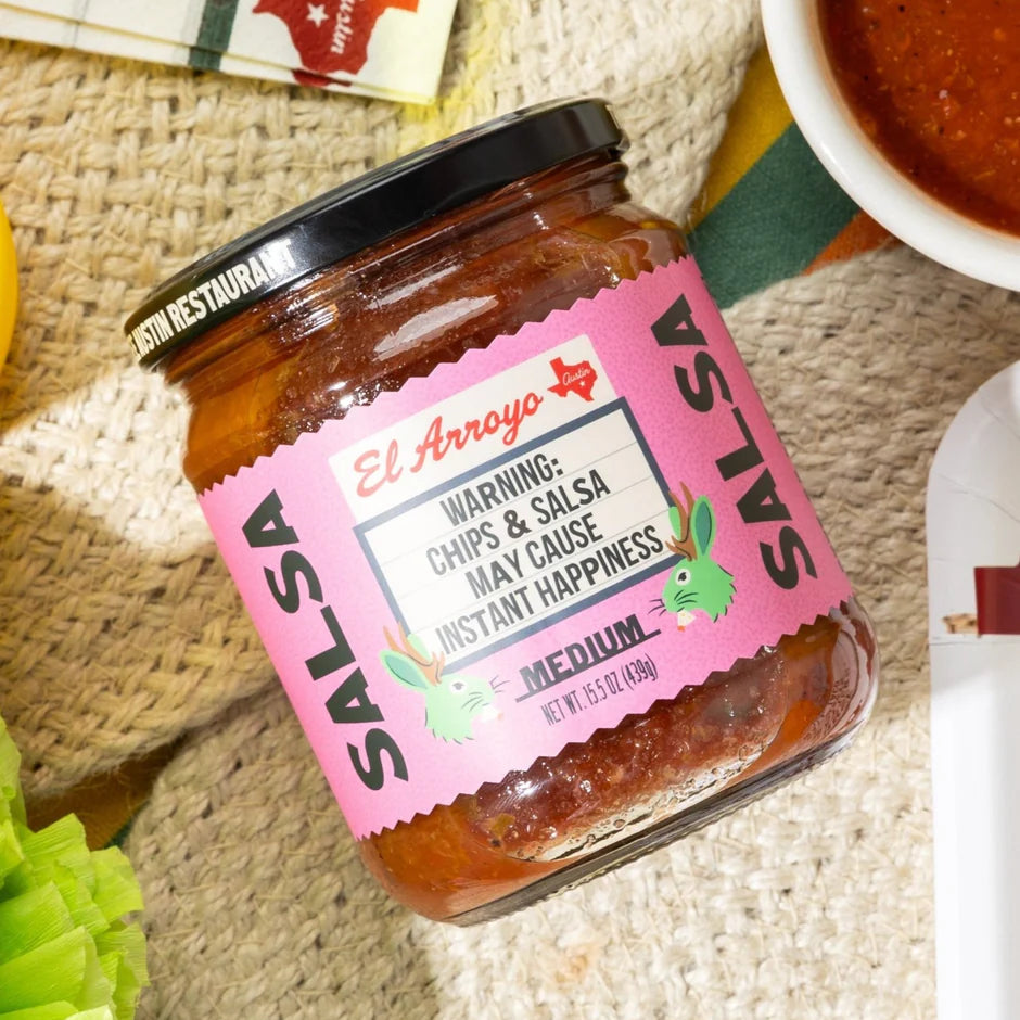 El Arroyo Medium Salsa  (S-MEDIUM)(15.5oz)