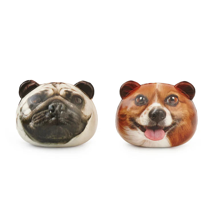 Kikkerland Feeling Ruff Stress Ball (SB03-A) (Design chosen at Random)