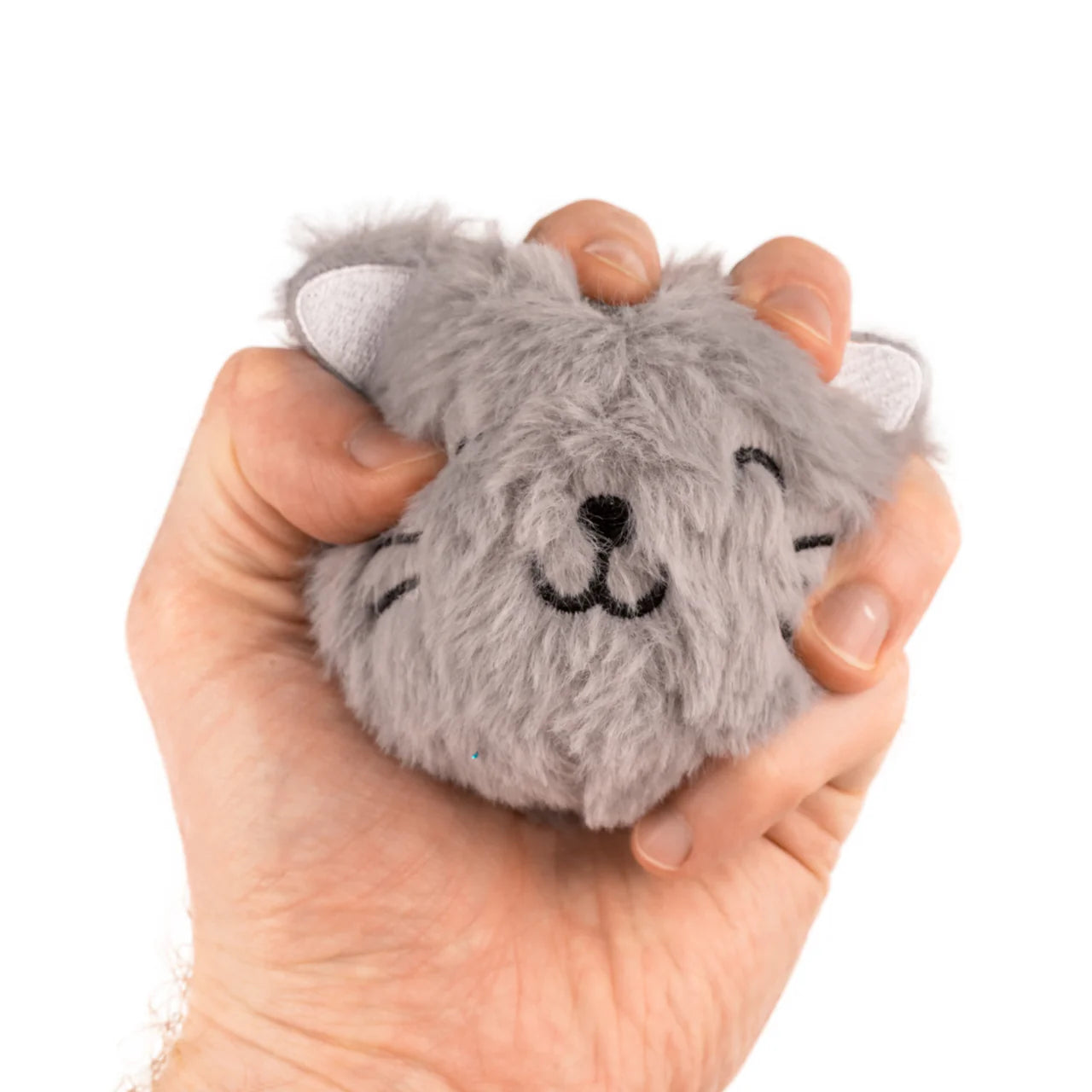 Kikkerland Furry Friends Stress Ball (Style Selected at Random)