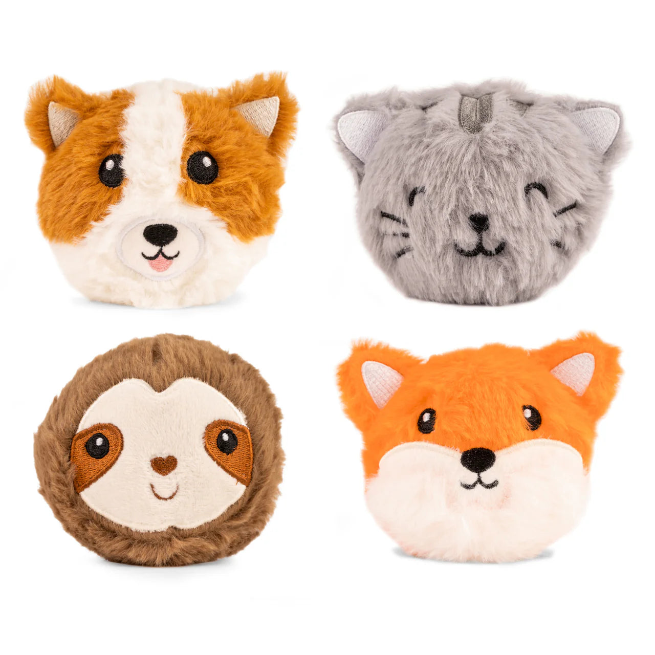Kikkerland Furry Friends Stress Ball (Style Selected at Random)
