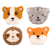Kikkerland Furry Friends Stress Ball (Style Selected at Random)