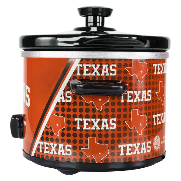 Texas Longhorn 2 Quart Slow Cooker