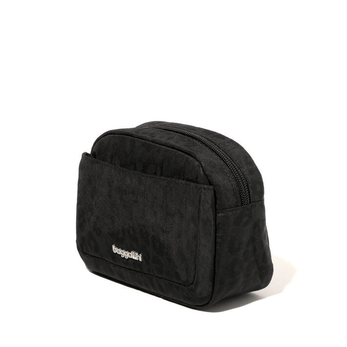 Baggallini Small Pocket Cosmetic (BLKCHEET)