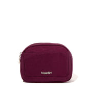 Baggallini Small Pocket Cosmetic (MULBER)