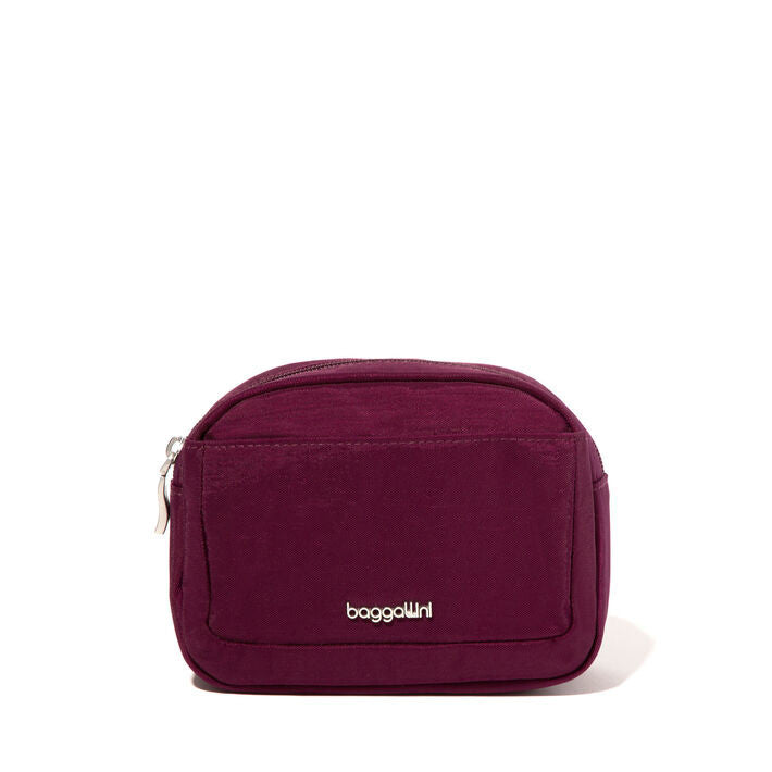 Baggallini Small Pocket Cosmetic (MULBER)