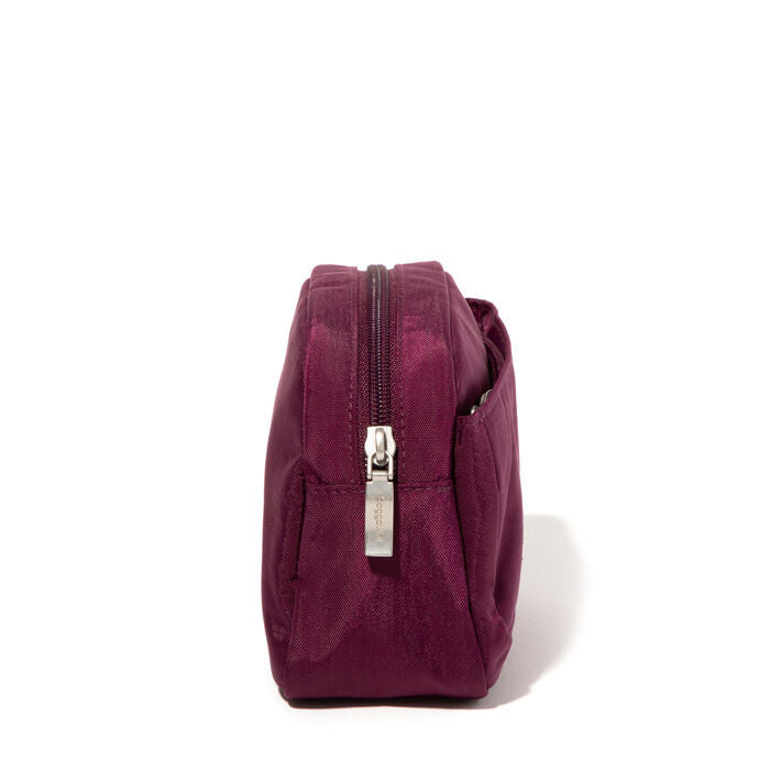 Baggallini Small Pocket Cosmetic (MULBER)