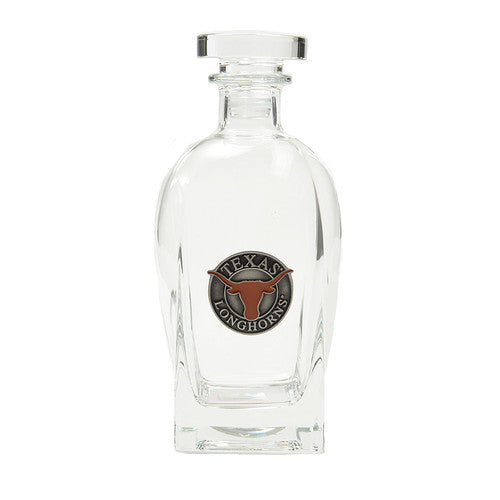 Longhorn Decanter with Pewter Medallion (SD26)
