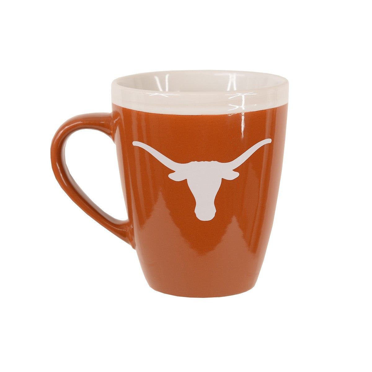 Texas Longhorn SEC Bold Logo Mug 18oz