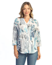Jess and Jane Dee Dee Button Down Shirt (SG2-2173)