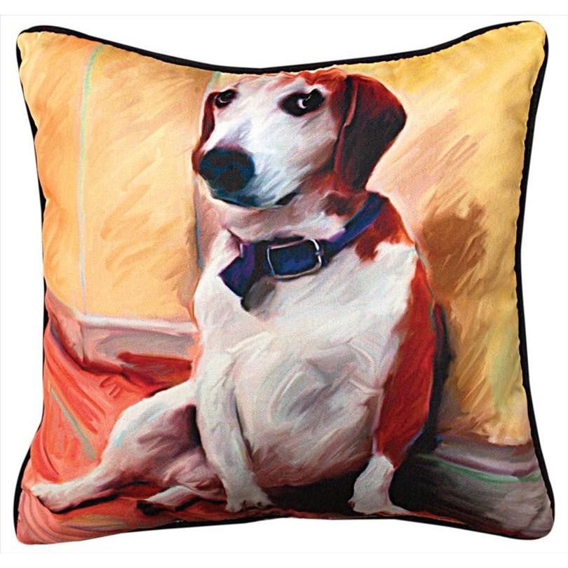 MWW Being a Beagle Pillow SLBBBG