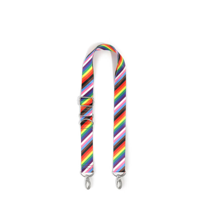 Baggallini Slim Fashion Pride Strap) (SLS721)