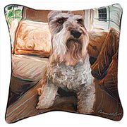 MWW Schnauzer Pillow SLSHNZ