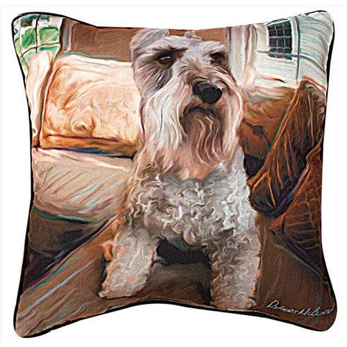 MWW Schnauzer Pillow SLSHNZ