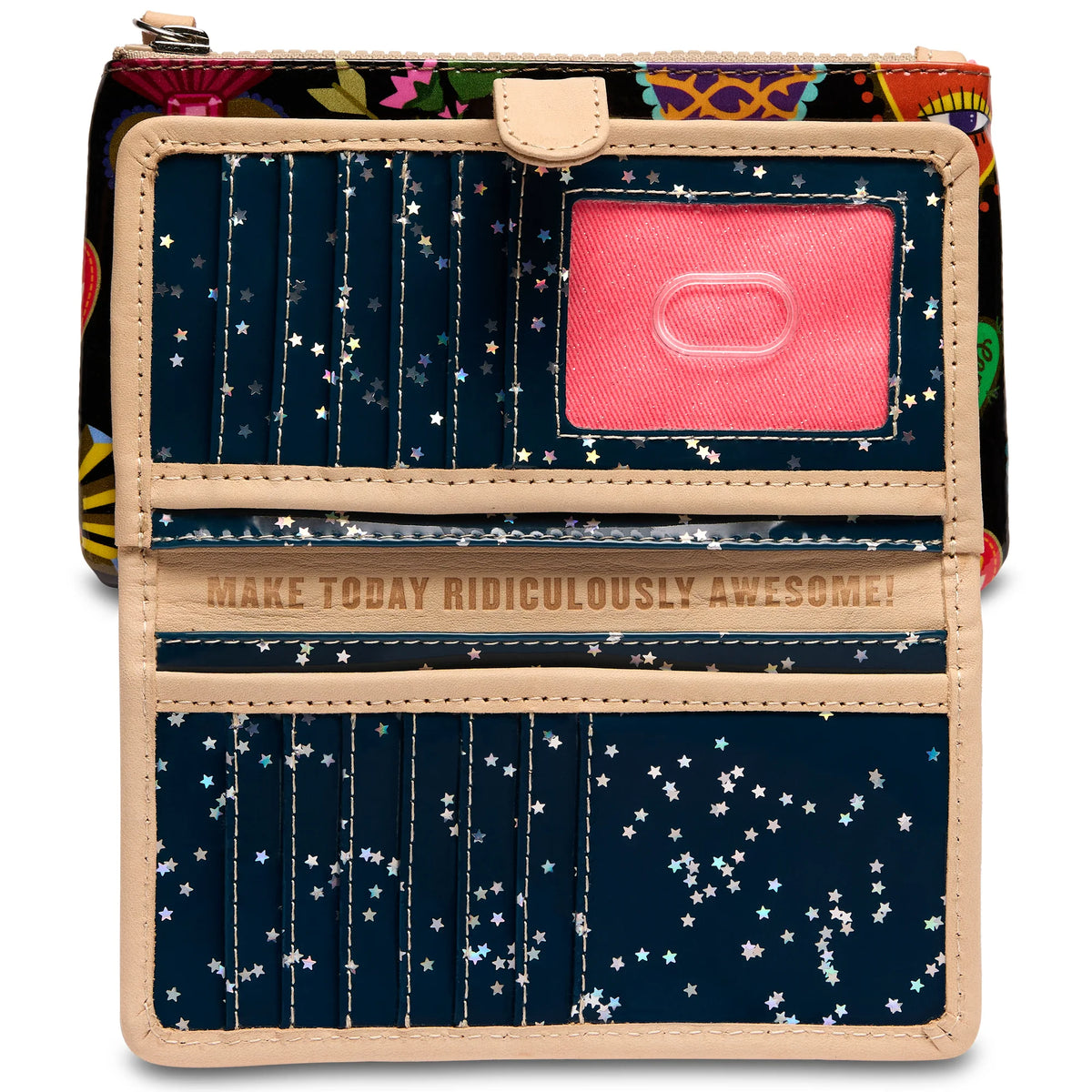 Consuela Slim Wallet Vida (SLWL5677HFBSOS)