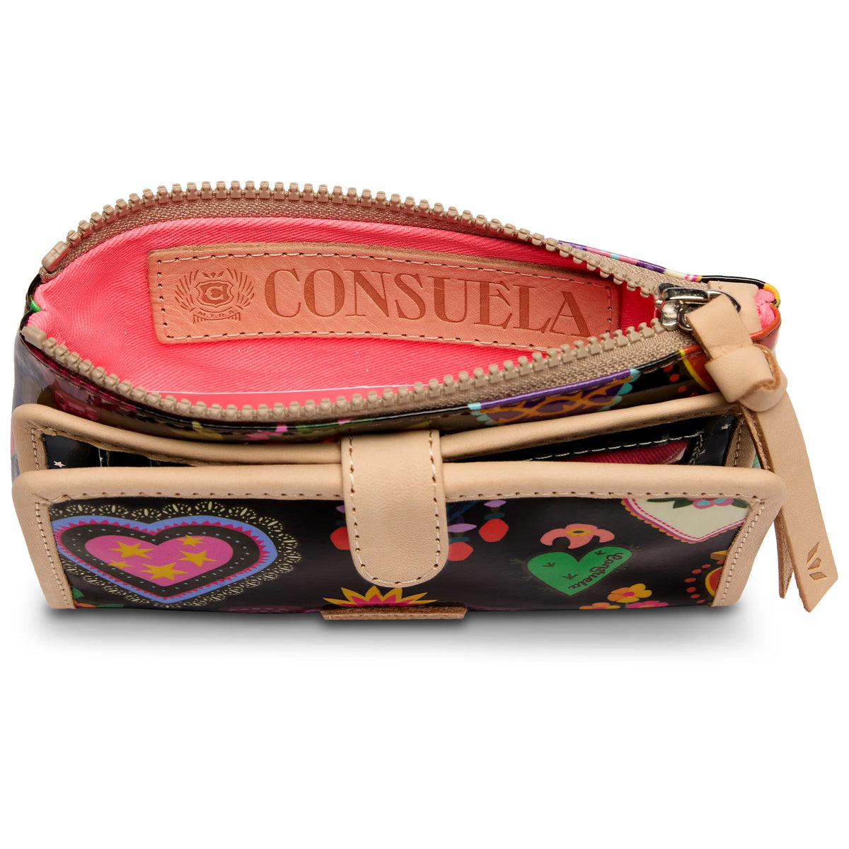 Consuela Slim Wallet Vida (SLWL5677HFBSOS)