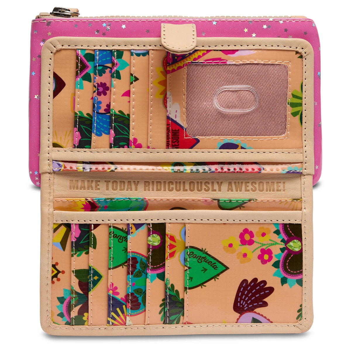Consuela Slim Wallet Berry (SLWL5719CSGBOS)