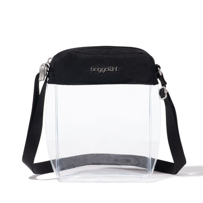 Baggallini Clear Stadium Explorer Crossbody (Multiple Colors) (SNS839)
