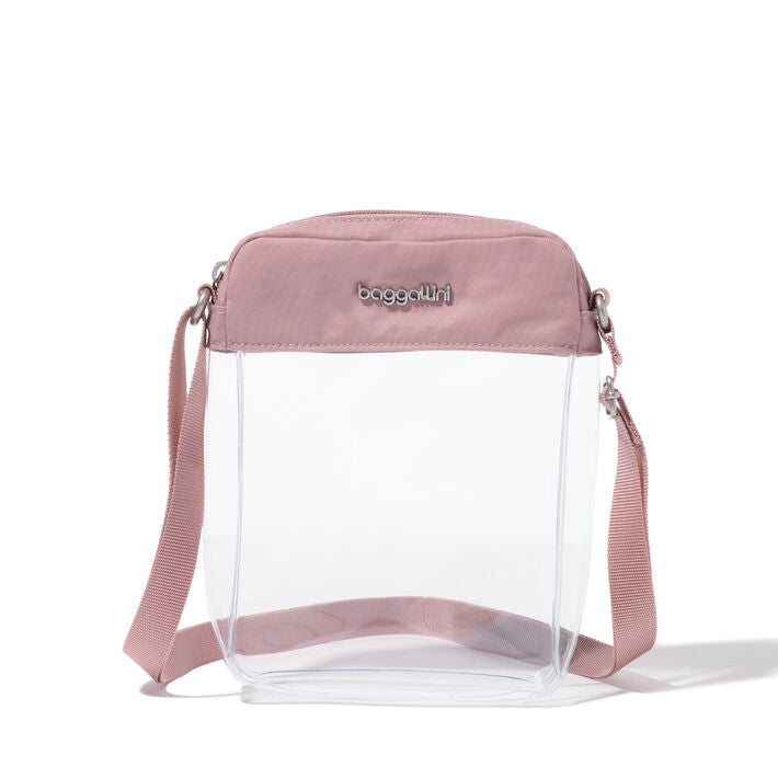 Baggallini Clear Stadium Explorer Crossbody (Multiple Colors) (SNS839)
