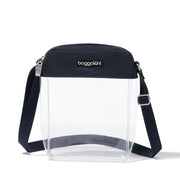Baggallini Clear Stadium Explorer Crossbody (Multiple Colors)